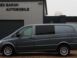 Grau Gebraucht 2010 Mercedes Vito Van | 10.000 € (Fairer Preis)