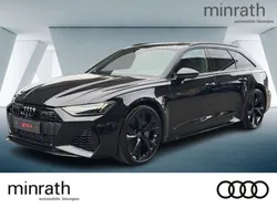 Schwarz Neu 2025 Audi RS6 Performance Kombi | 149.670 € (Superpreis)