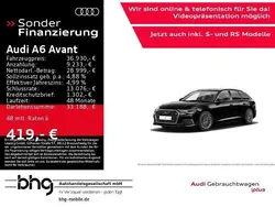 Mythosschwarz metallic Gebraucht 2021 Audi A6 Design Kombi | 36.930 € (Teuer)