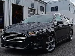 Schwarz Gebraucht 2019 Ford Mondeo Kombi | 16.000 €