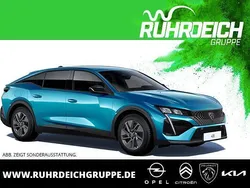 Schwarz Neu 2025 Peugeot 408 GT Limousine | 42.990 € (Teuer)