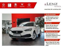 Weiss Gebraucht 2024 Seat Leon Limousine | 21.790 € (Fairer Preis)