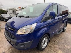 Blau Gebraucht 2017 Ford Transit Titanium Van / Kleinbus | 17.500 € (Guter Preis)