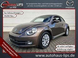 Toffeebraun metallic Gebraucht 2012 VW Beetle Design Coupé | 9.490 € (Etwas zu teuer)