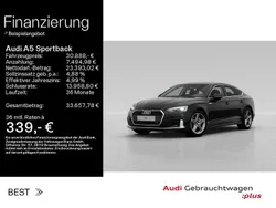 Brillantschwarz Gebraucht 2022 Audi A5 Sportback Advanced Plus Limousine | 30.888 € (Guter Preis)