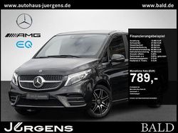 Graphitgrau metallic Gebraucht 2022 Mercedes V300 Avantgarde Van / Kleinbus | 69.499 € (Teuer)