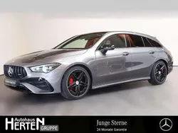 Lack mountaingrau Gebraucht 2024 Mercedes CLA35 AMG AMG Limousine | 53.790 € (Teuer)