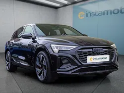 Schwarz Gebraucht 2023 Audi Q8 e-tron S-Line SUV | 59.499 € (Fairer Preis)