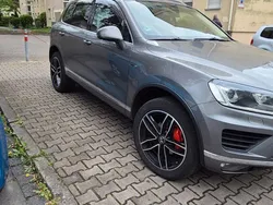 Grau Gebraucht 2015 VW Touareg Terrain Tech SUV | 17.100 € (Superpreis)