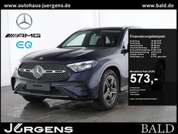 Nautikblau Gebraucht 2024 Mercedes GLC300 AMG SUV | 60.430 € (Fairer Preis)