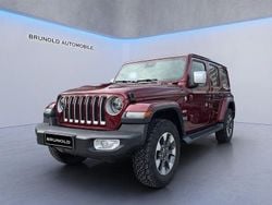 Rot Gebraucht 2021 Jeep Wrangler Unlimited Sahara SUV | 46.900 € (Fairer Preis)