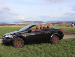 Schwarz Gebraucht 2006 Renault Mégane Cabriolet Dynamique Cabrio | 1.500 € (Guter Preis)