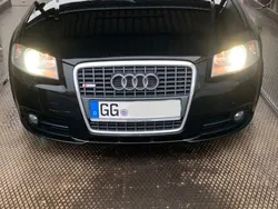 Schwarz Gebraucht 2006 Audi A3 S-Line Limousine | 3.200 € (Guter Preis)
