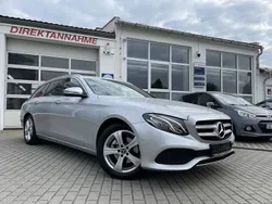 Silber Gebraucht 2018 Mercedes E220 Avantgarde Limousine | 26.490 € (Guter Preis)
