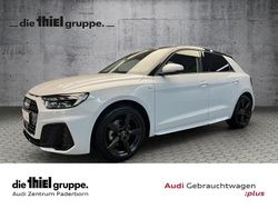 Weiß Gebraucht 2024 Audi A1 Sportback S-Line Kleinwagen | 27.390 € (Fairer Preis)