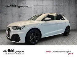 Weiß Gebraucht 2024 Audi A1 Sportback S-Line Kleinwagen | 28.190 € (Etwas zu teuer)