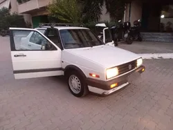 Weiß Gebraucht 1991 VW Jetta Limousine | 9.000 €