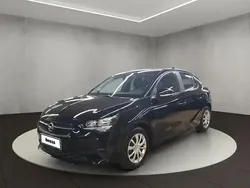 Diamant schwarz (metallic) Gebraucht 2022 Opel Corsa Edition Limousine | 12.450 € (Guter Preis)