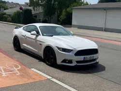 Weiß Gebraucht 2017 Ford Mustang Coupé | 37.500 € (Superpreis)