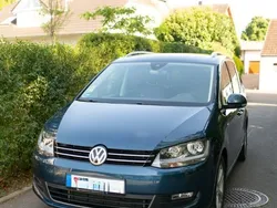 Blau Gebraucht 2015 VW Sharan Ocean Van / Kleinbus | 16.800 € (Fairer Preis)