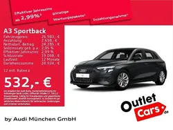Manhattangrau metallic Gebraucht 2022 Audi A3 Limousine | 26.474 € (Fairer Preis)