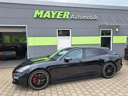 Schwarz Gebraucht 2019 Porsche Panamera Sport Turismo Limousine | 69.900 € (Guter Preis)