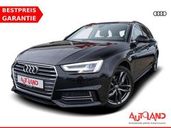 Schwarz Gebraucht 2018 Audi A4 S-Line Kombi | 25.950 € (Fairer Preis)