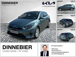 Yucca steel grey Gebraucht 2023 Kia Ceed Vision Limousine | 23.990 € (Guter Preis)