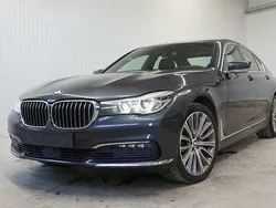 Grau Gebraucht 2016 BMW 740 Performance Limousine | 21.900 €