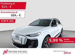 Gletscherweiß metallic Gebraucht 2025 Audi SQ6 e-tron Sport SUV | 85.930 € (Fairer Preis)