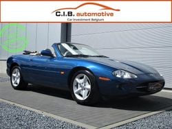 Blau Gebraucht 1999 Jaguar XK8 Cabrio | 15.718 €
