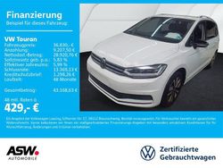 Pure white Gebraucht 2025 VW Touran Goal Van / Kleinbus | 36.830 €