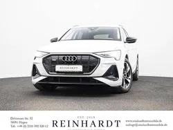 Gletscherweiß metallic Gebraucht 2021 Audi e-tron Sportback S-Line SUV | 34.550 € (Superpreis)