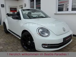 Weiß Gebraucht 2015 VW Beetle Sport Cabrio | 24.480 € (Teuer)
