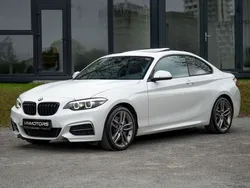 Weiß Gebraucht 2021 BMW 230 M Sport Coupé | 22.000 € (Superpreis)