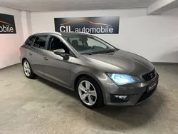 Grau Gebraucht 2014 Seat Leon ST FR Kombi | 6.990 € (Fairer Preis)