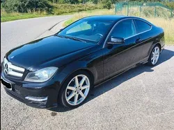 Schwarz Gebraucht 2015 Mercedes C220 AMG Coupé | 14.400 € (Superpreis)