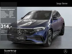 Blaulack spektralblau (metallic) Gebraucht 2024 Mercedes EQA250 AMG SUV | 38.925 € (Fairer Preis)