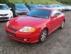 Rot Gebraucht 2004 Hyundai Coupé Coupé | 790 € (Superpreis)