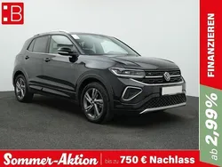 Schwarz Gebraucht 2024 VW T-Cross R-line SUV | 25.750 € (Fairer Preis)