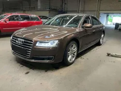 Braun Gebraucht 2017 Audi A8 Limousine | 28.950 € (Superpreis)