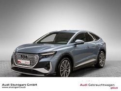 Geysirblau metallic Gebraucht 2022 Audi Q4 Sportback e-tron S-Line SUV | 26.380 € (Guter Preis)