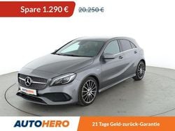 Grau Gebraucht 2018 Mercedes A180 AMG Limousine | 18.960 € (Guter Preis)