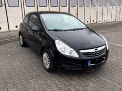 Schwarz Gebraucht 2007 Opel Corsa Kleinwagen | 2.250 € (Fairer Preis)