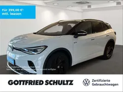 Gletscherweiß metallic Gebraucht 2023 VW ID.4 GTX SUV | 40.750 € (Etwas zu teuer)