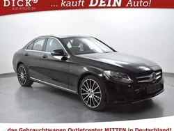 Schwarz uni Gebraucht 2020 Mercedes C300 AMG line Kombi | 20.450 € (Superpreis)