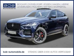 Blau Gebraucht 2021 Jaguar F-Pace S SUV | 45.548 € (Teuer)