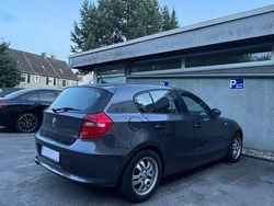Grau Gebraucht 2008 BMW 116 Sport Line Kleinwagen | 1.599 € (Superpreis)