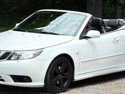 Weiß Gebraucht 2011 Saab 9-3 Cabriolet Vector Cabrio | 9.700 € (Guter Preis)