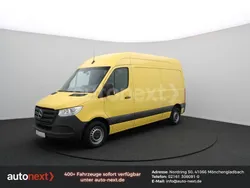 Calcitgelb Gebraucht 2020 Mercedes Sprinter Van | 25.930 € (Superpreis)